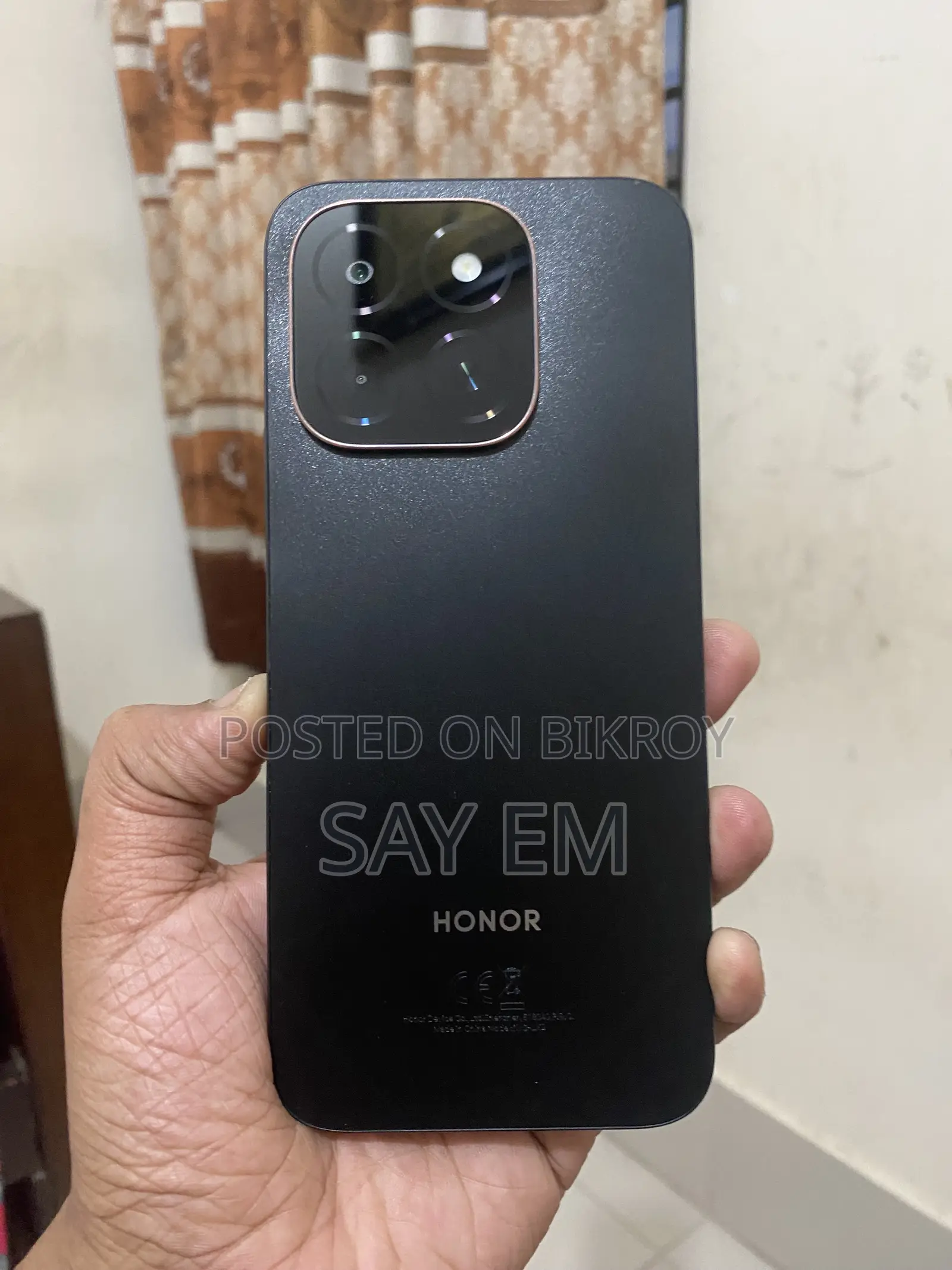 Honor X6C 256 GB Black