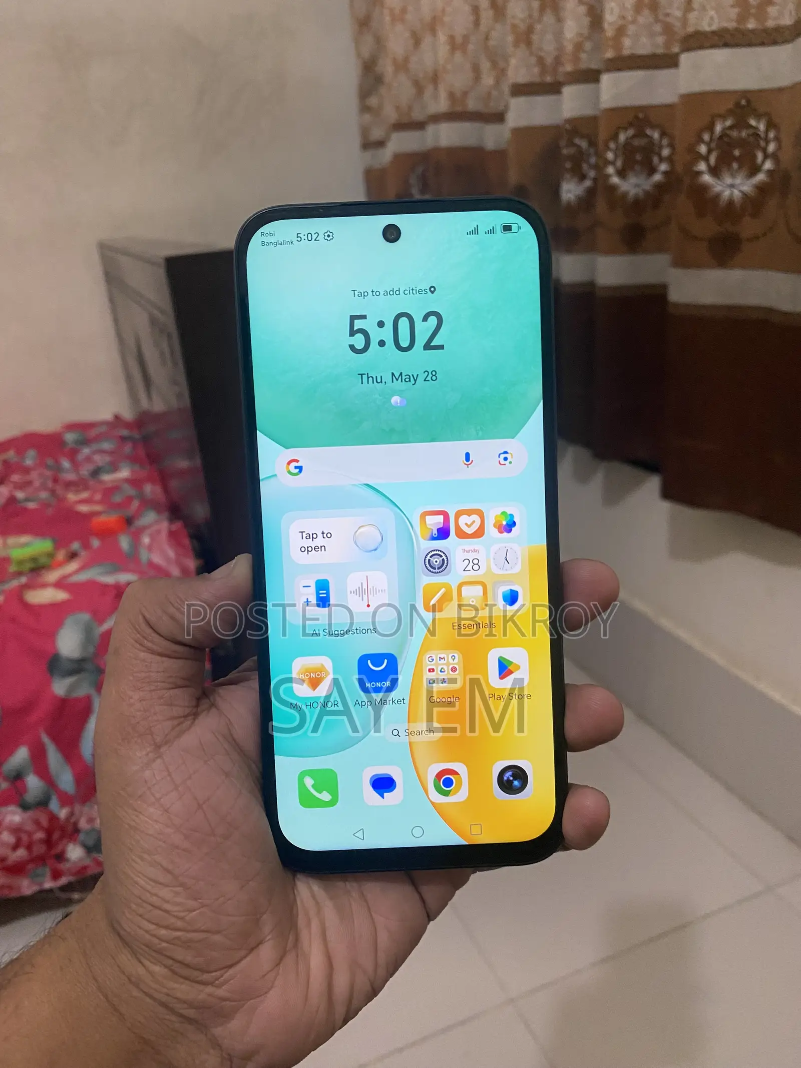Honor X6C 256 GB Black