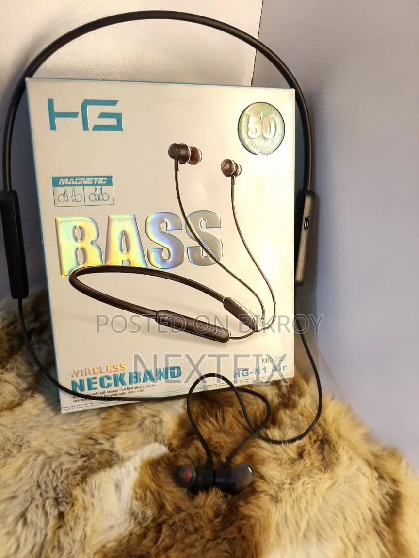 Hg-n1-air Wireless Nickband