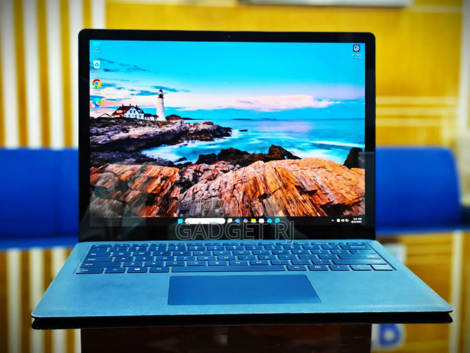 ল্যাপটপ Microsoft Surface Laptop 3 ৮জিবি Intel Core i5 SSD ২৫৬জিবি