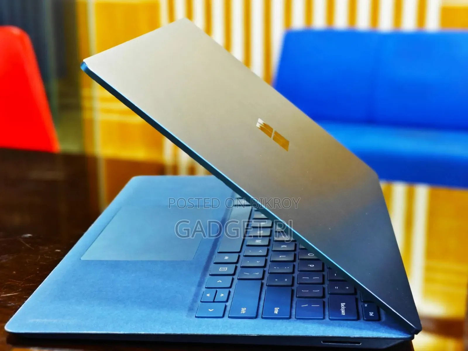 ল্যাপটপ Microsoft Surface Laptop 3 ৮জিবি Intel Core i5 SSD ২৫৬জিবি