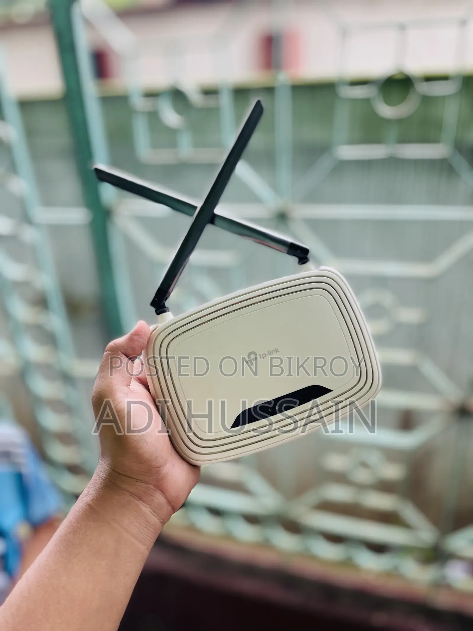 Tp-link Router (Tl-wr841n)