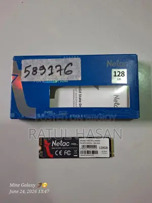 Netac 128gb Nvme Ssd