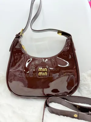 New Minmin Glossy Purse