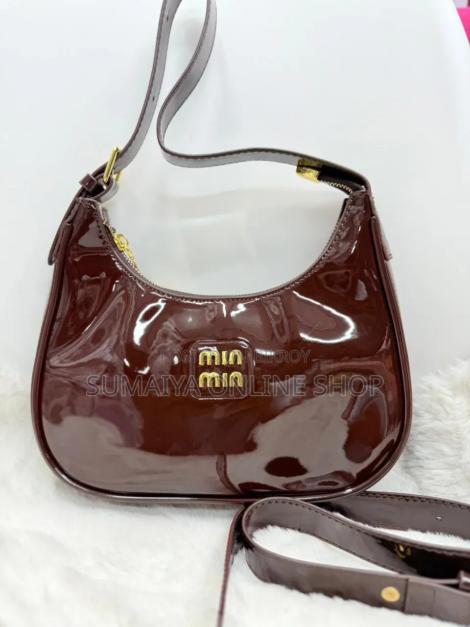 New Minmin Glossy Purse