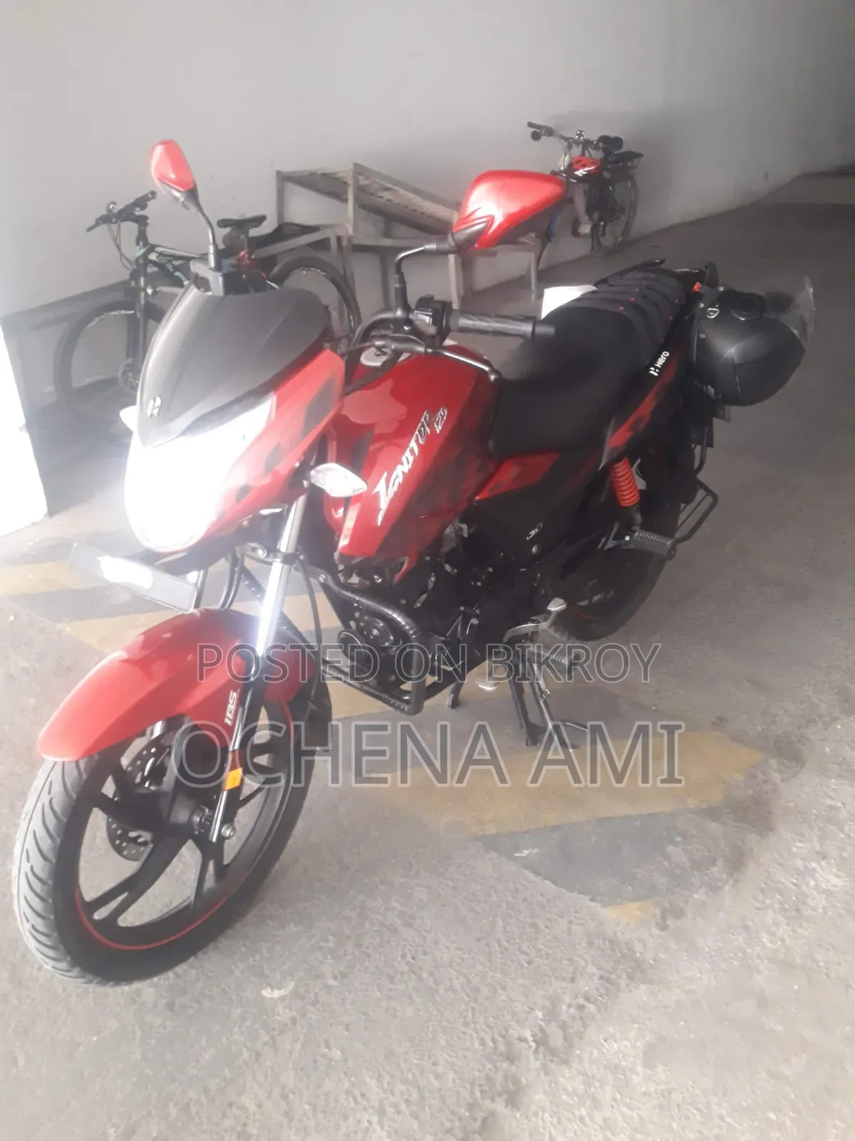 Hero Ignitor 2021 Red
