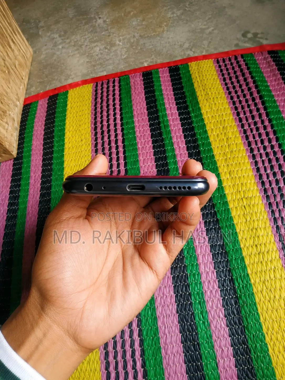 Vivo Y17 256 GB Black