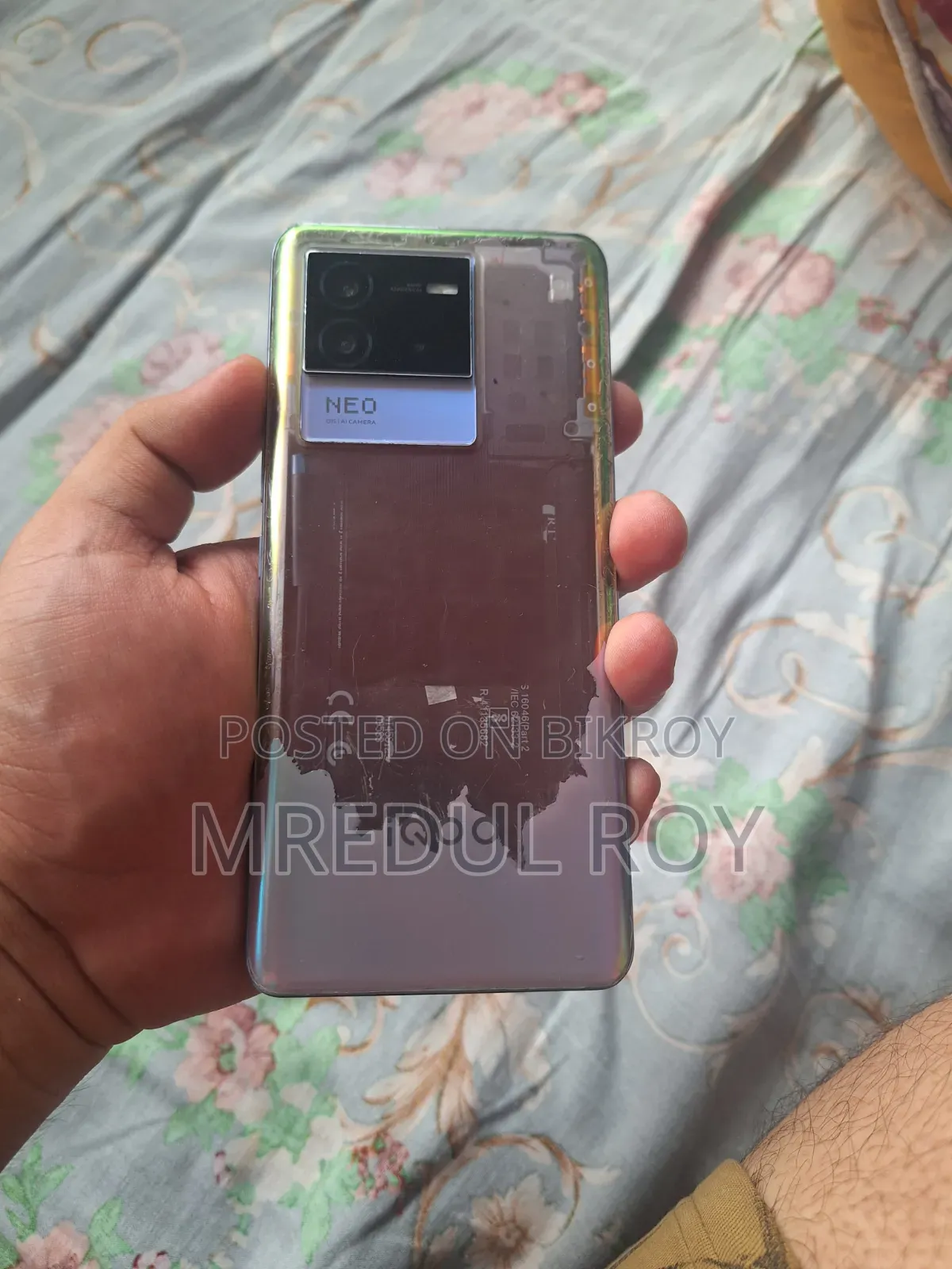iQOO 128 GB Purple