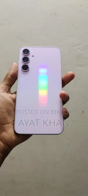 New Samsung Galaxy A55 128 GB Pink