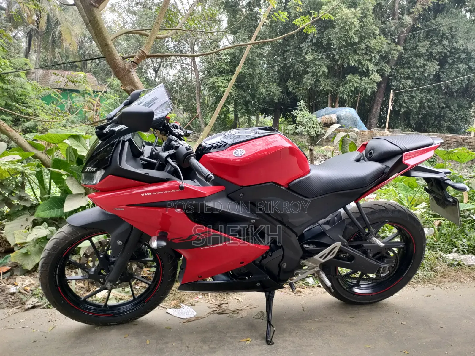 Yamaha R15 V3 2021 Red