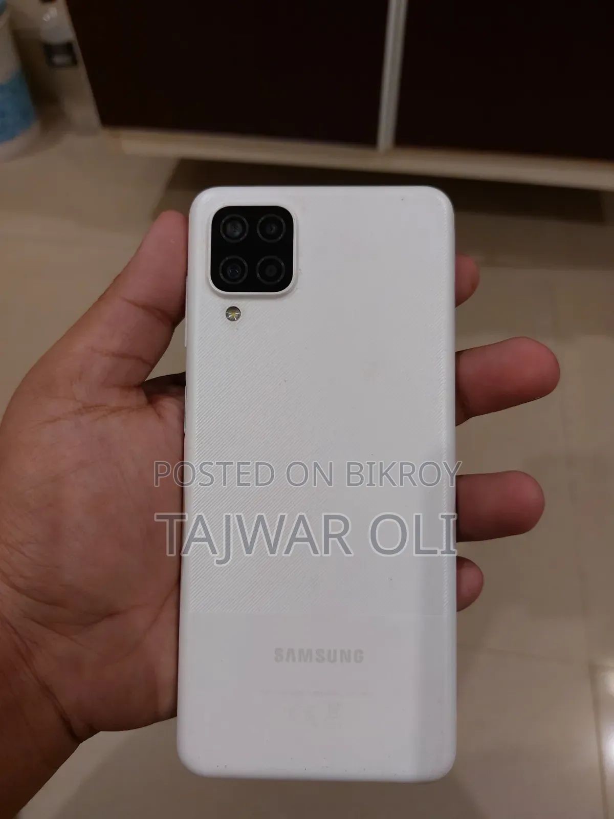 Samsung Galaxy A12 128 GB White