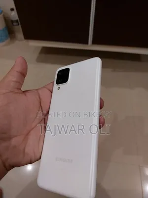 Samsung Galaxy A12 128 GB White