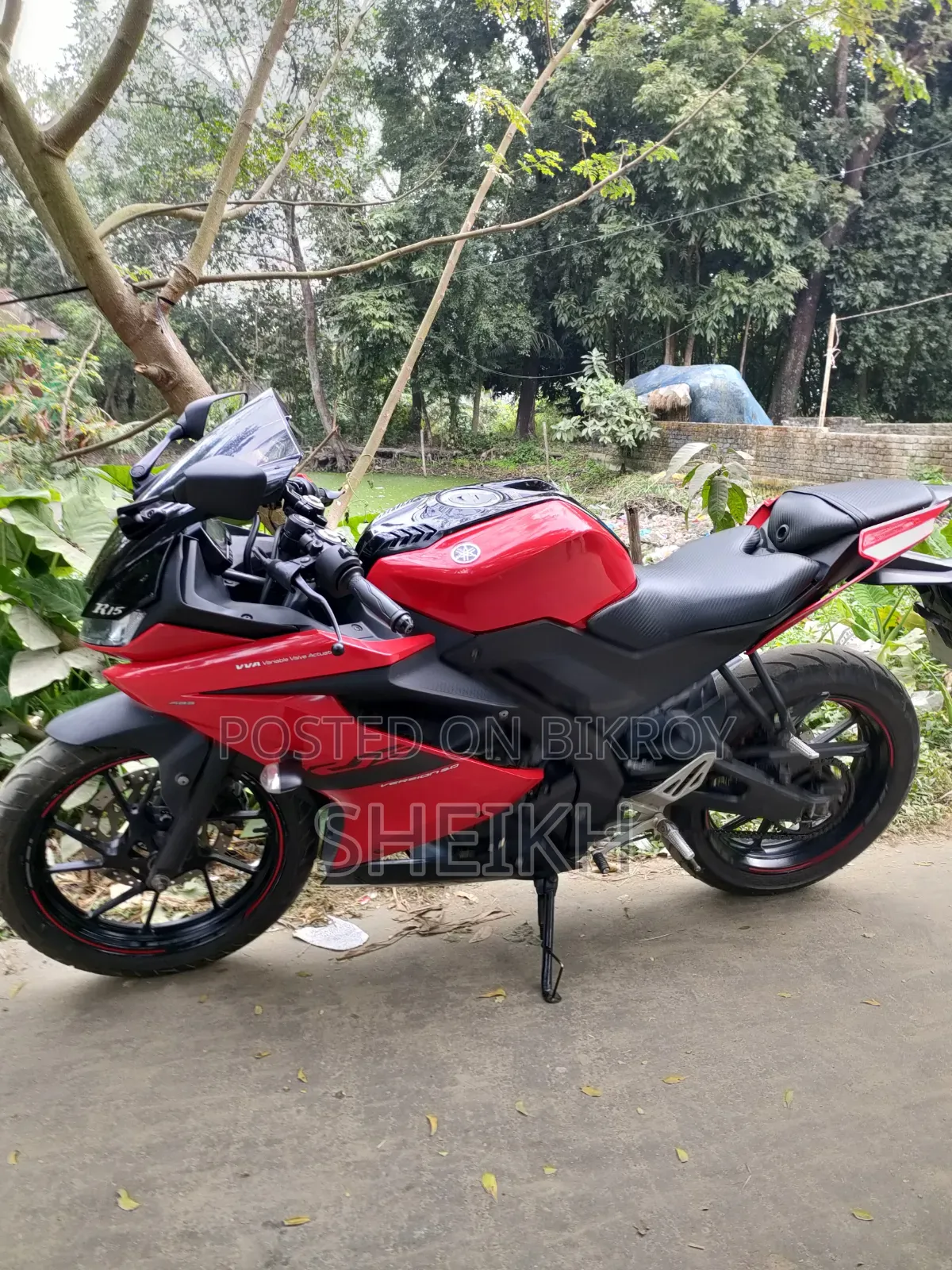 Yamaha R15 V3 2021 Red