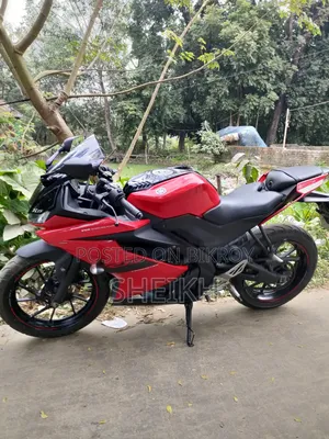 Yamaha R15 V3 2021 Red