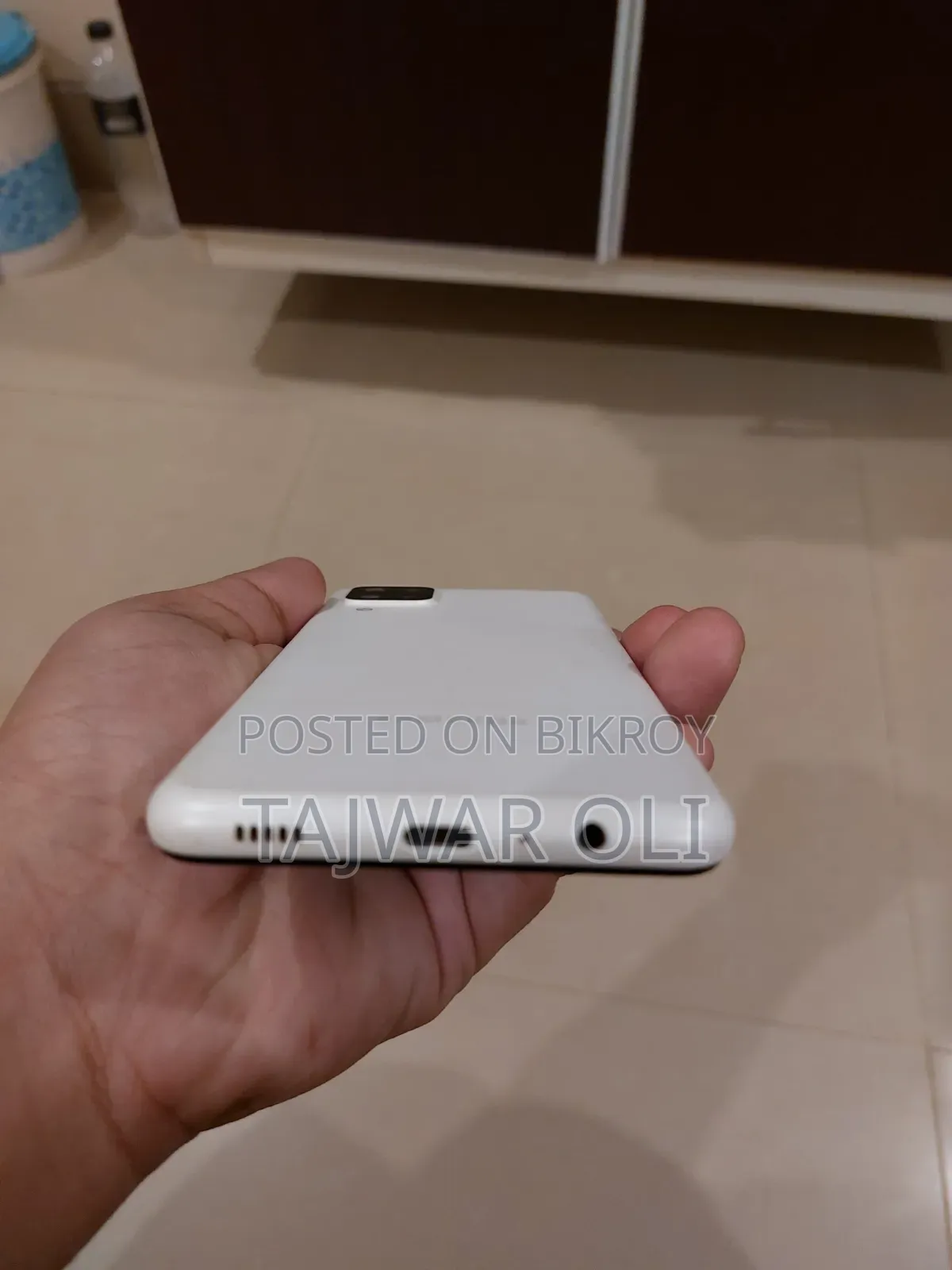 Samsung Galaxy A12 128 GB White