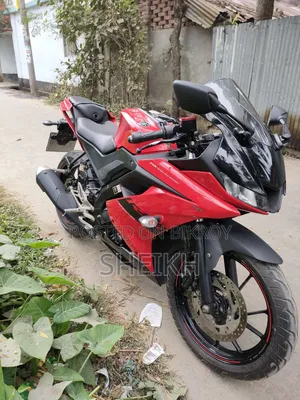 Yamaha R15 V3 2021 Red