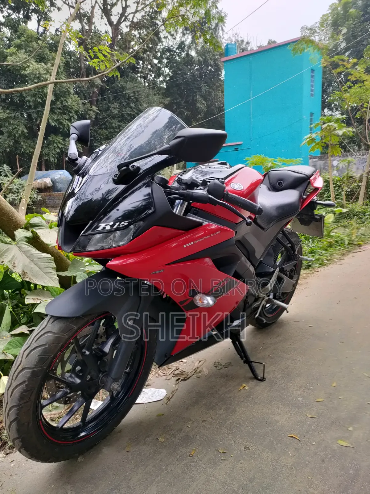Yamaha R15 V3 2021 Red
