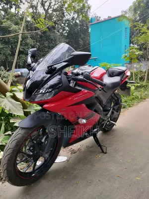 Yamaha R15 V3 2021 Red