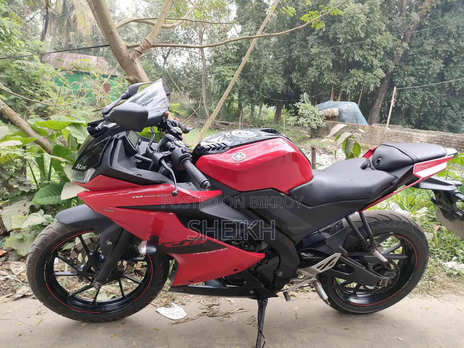 Yamaha R15 V3 2021 Red