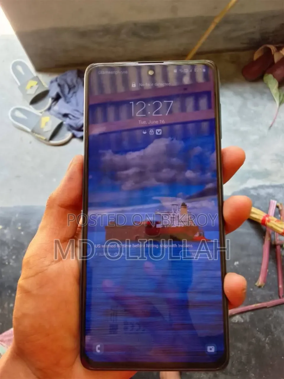 স্যামসাং গ্যালাক্সি এফ৬২ ১২৮ জিবি ব্লু
