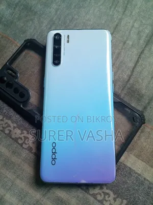 Oppo F15 128 GB Blue