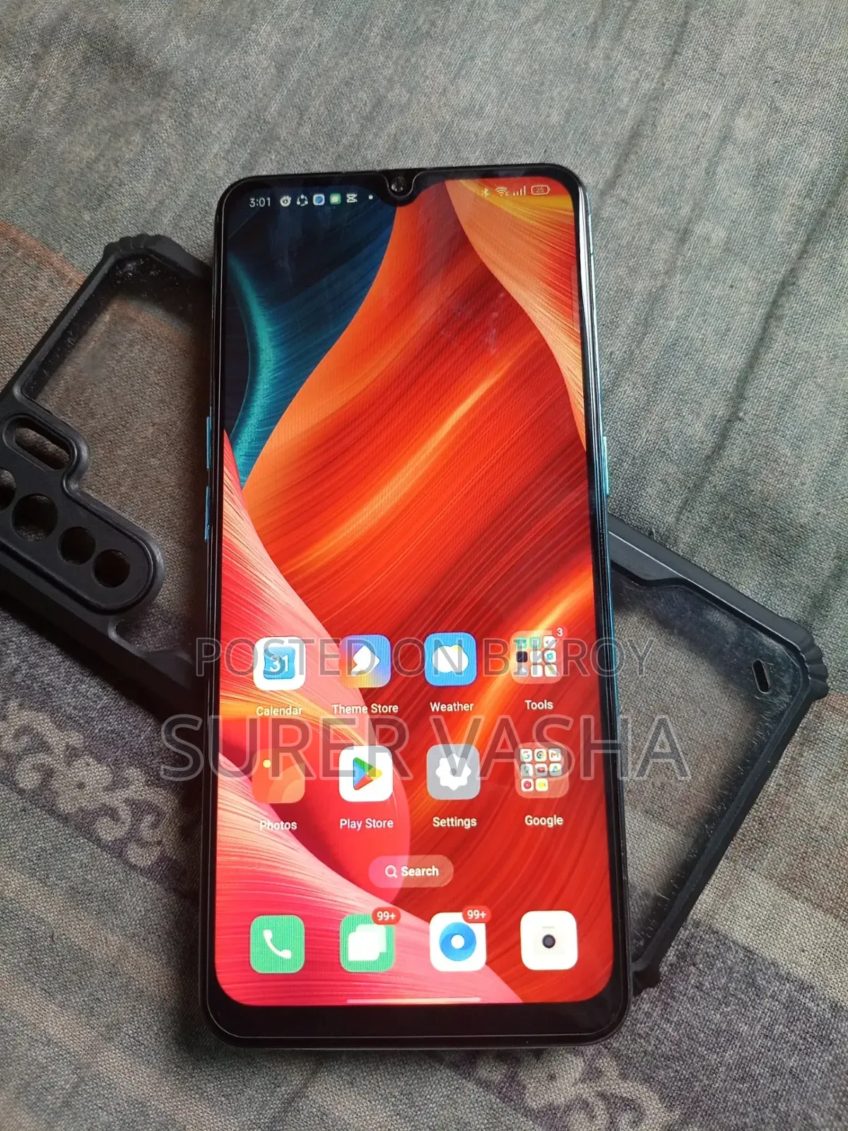 Oppo F15 128 GB Blue