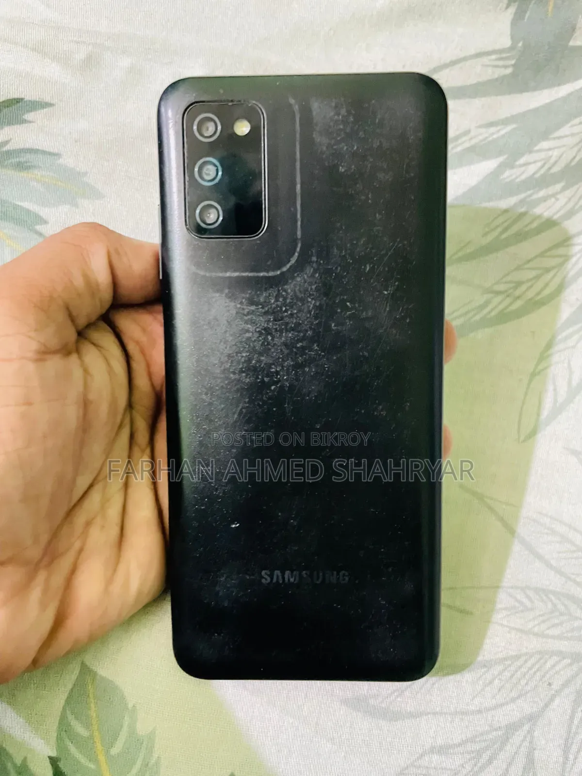 স্যামসাং গ্যালাক্সি এ০৩এস ৬৪ জিবি ব্ল্যাক
