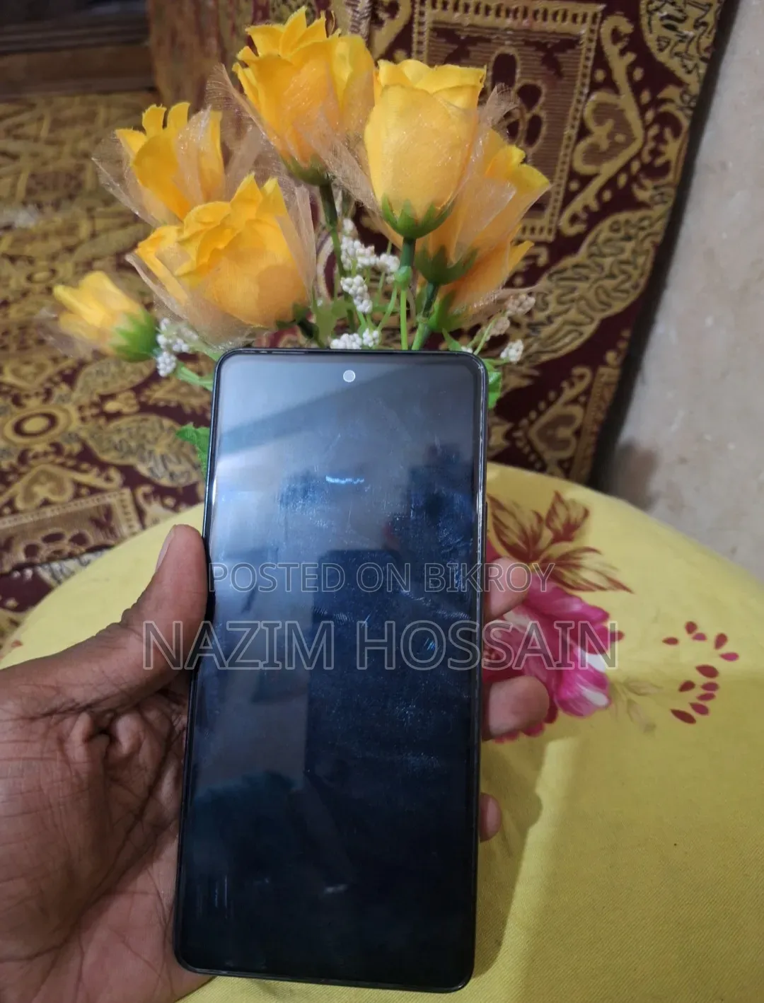 স্যামসাং গ্যালাক্সি এ৫৩ ৫জি ১২৮ জিবি কালো