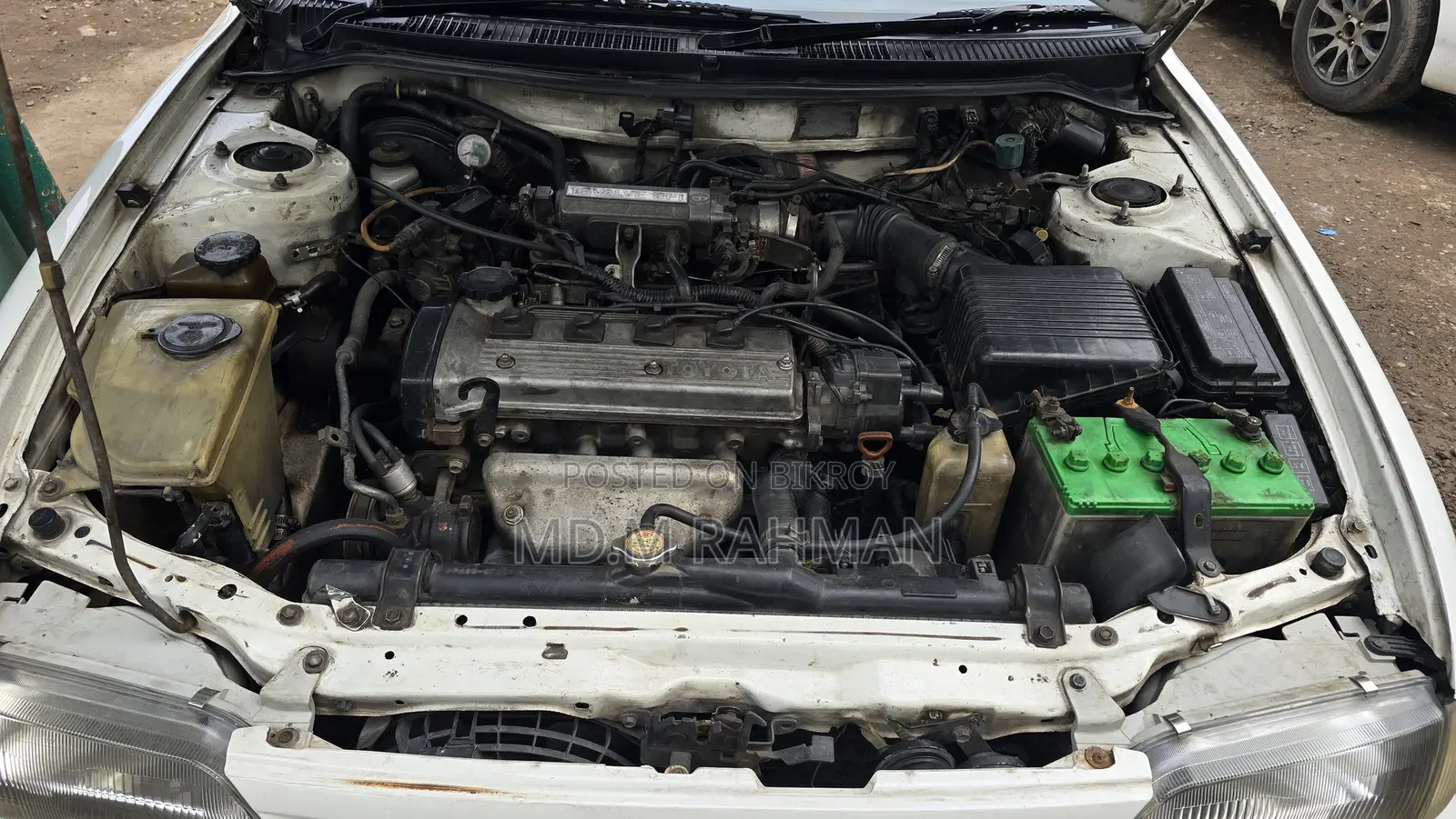 Toyota Corolla 1994 White