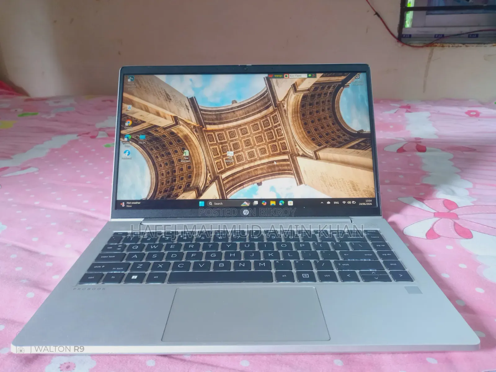 Laptop HP ProBook 445 G9 16GB AMD Ryzen 5 SSD 512GB