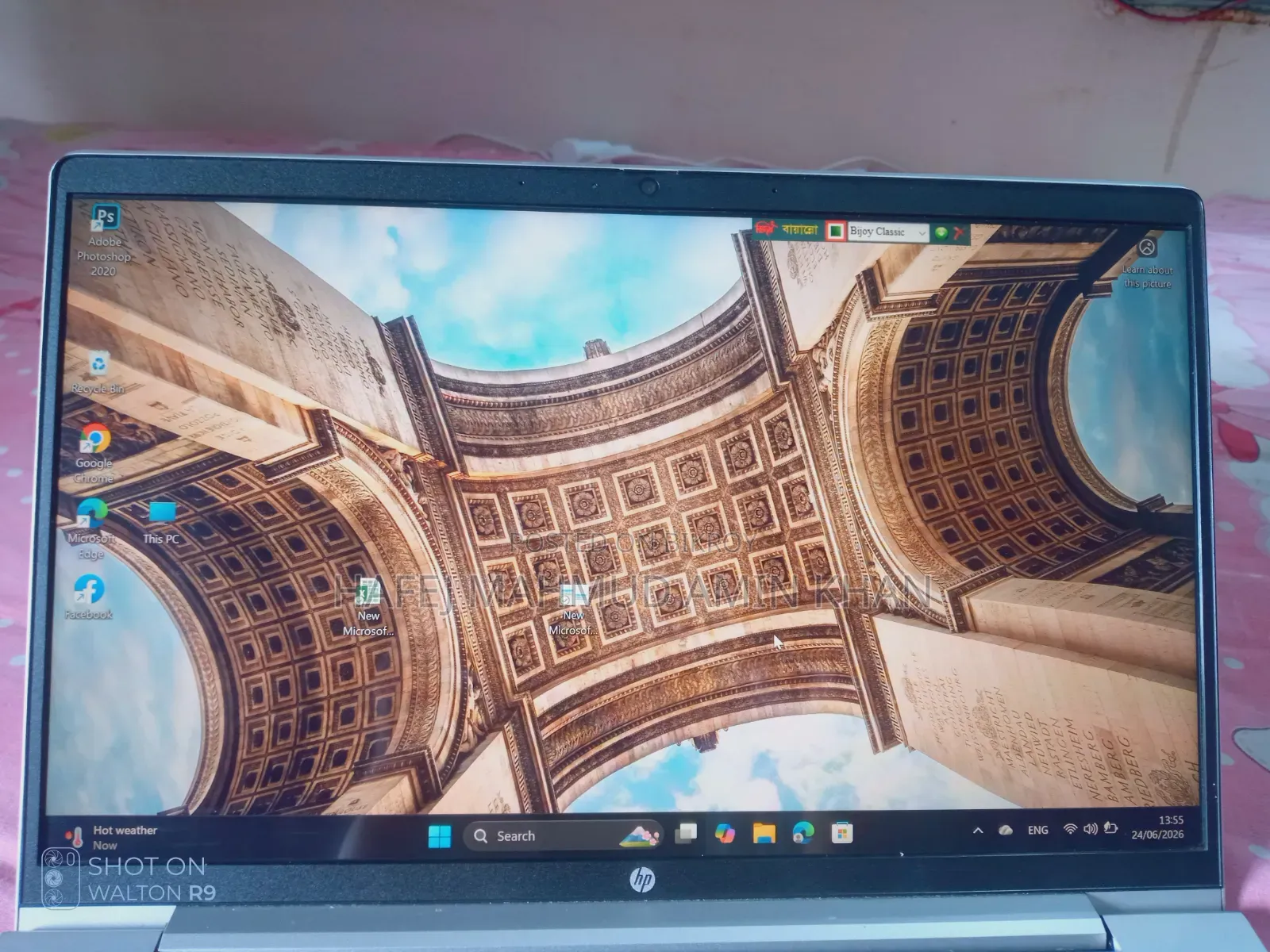 Laptop HP ProBook 445 G9 16GB AMD Ryzen 5 SSD 512GB