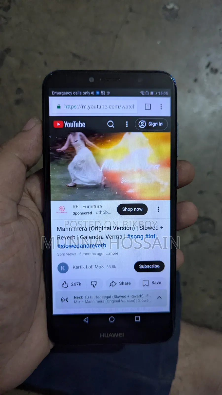 Huawei Y6 Prime 32 GB Blue