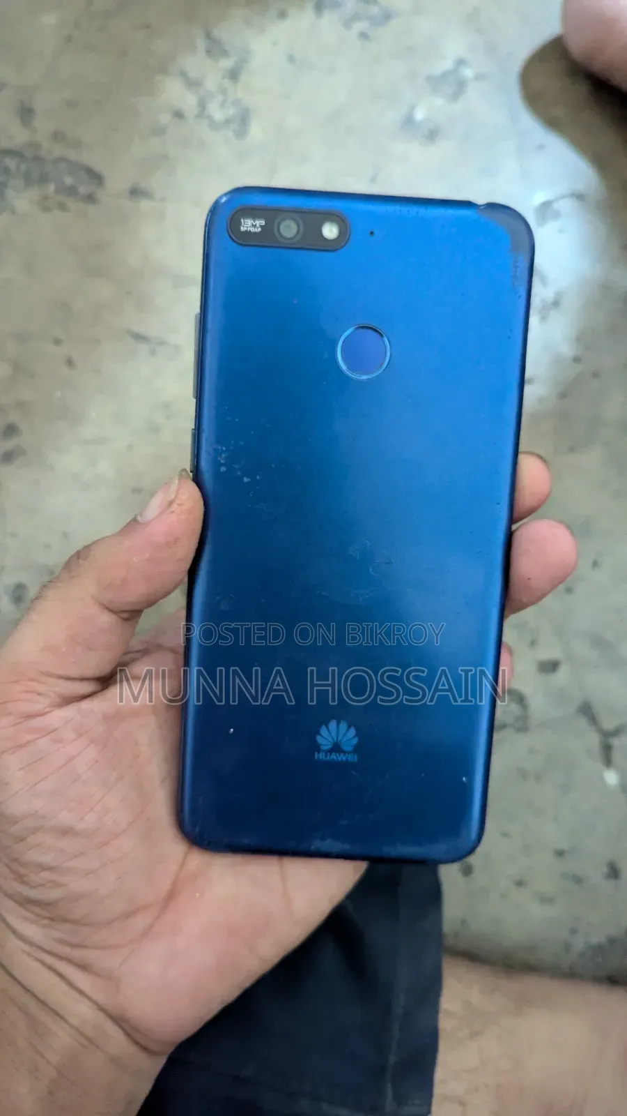 Huawei Y6 Prime 32 GB Blue