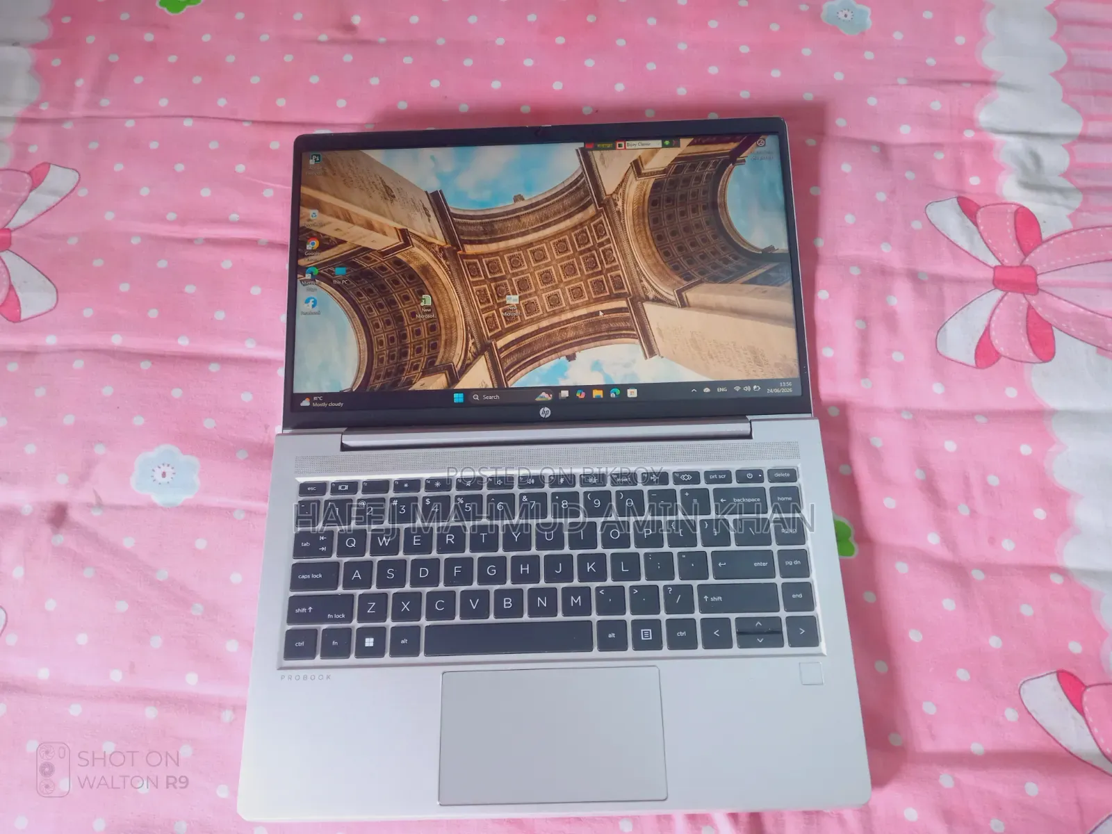 Laptop HP ProBook 445 G9 16GB AMD Ryzen 5 SSD 512GB