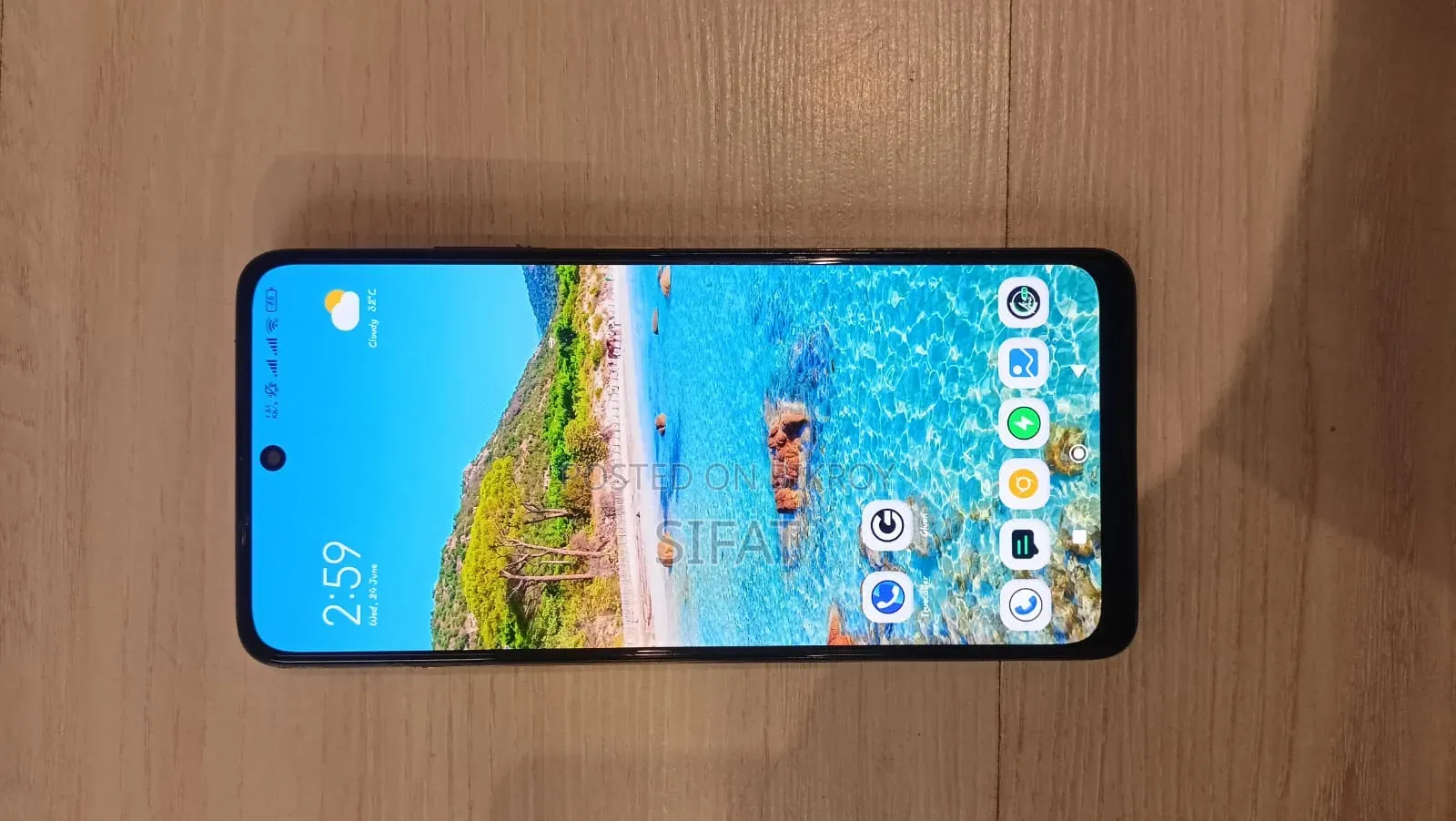 Xiaomi Poco X4 Pro 5G 128 GB Yellow