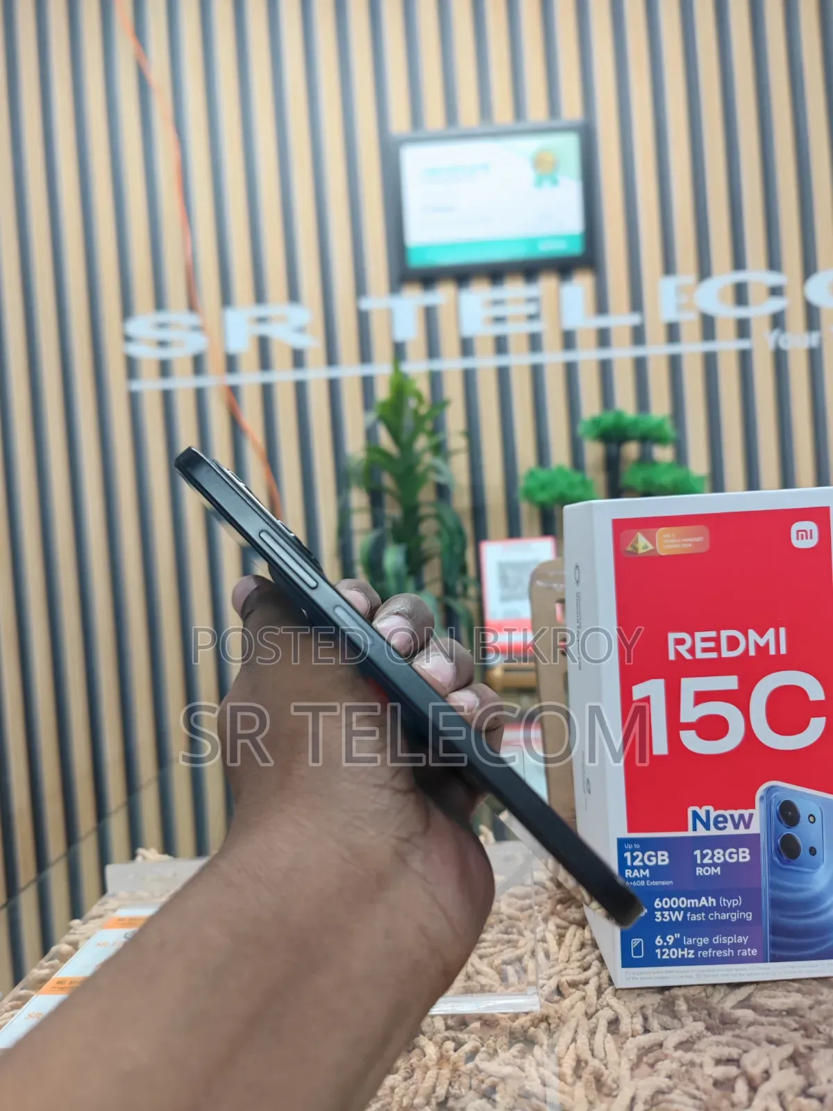 Xiaomi Redmi 15C 4G 128 GB Black