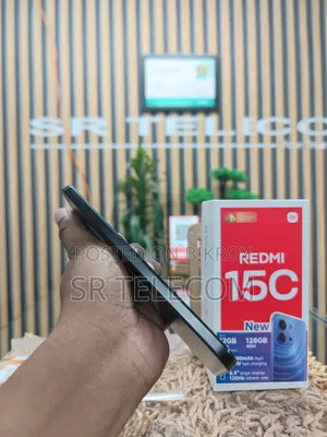 Xiaomi Redmi 15C 4G 128 GB Black