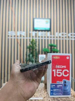 Xiaomi Redmi 15C 4G 128 GB Black