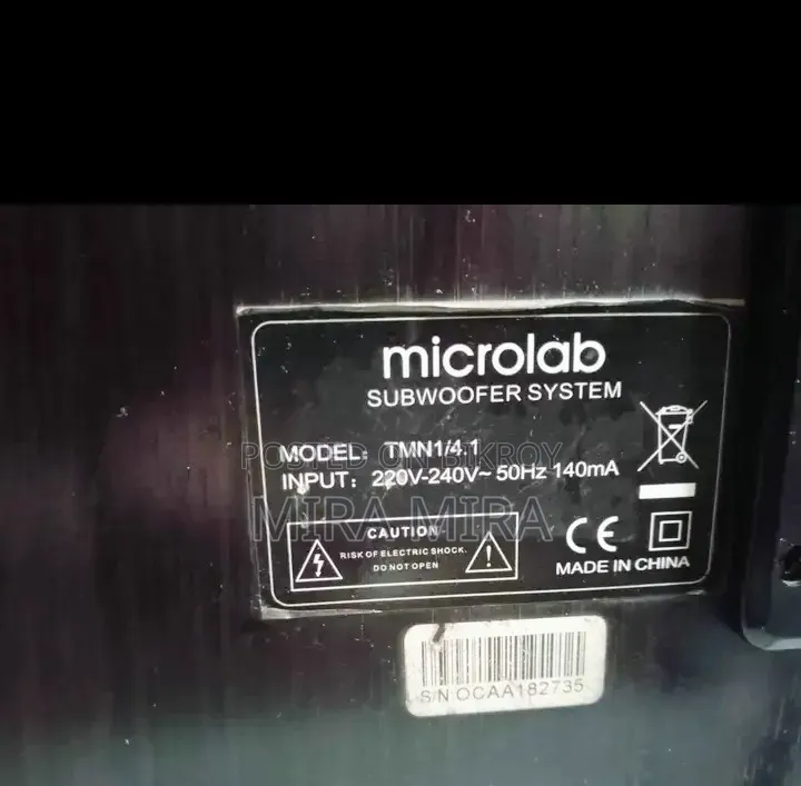 Microlabs Sound Box