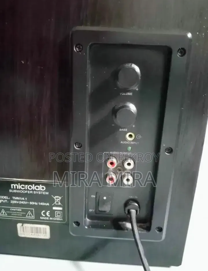 Microlabs Sound Box