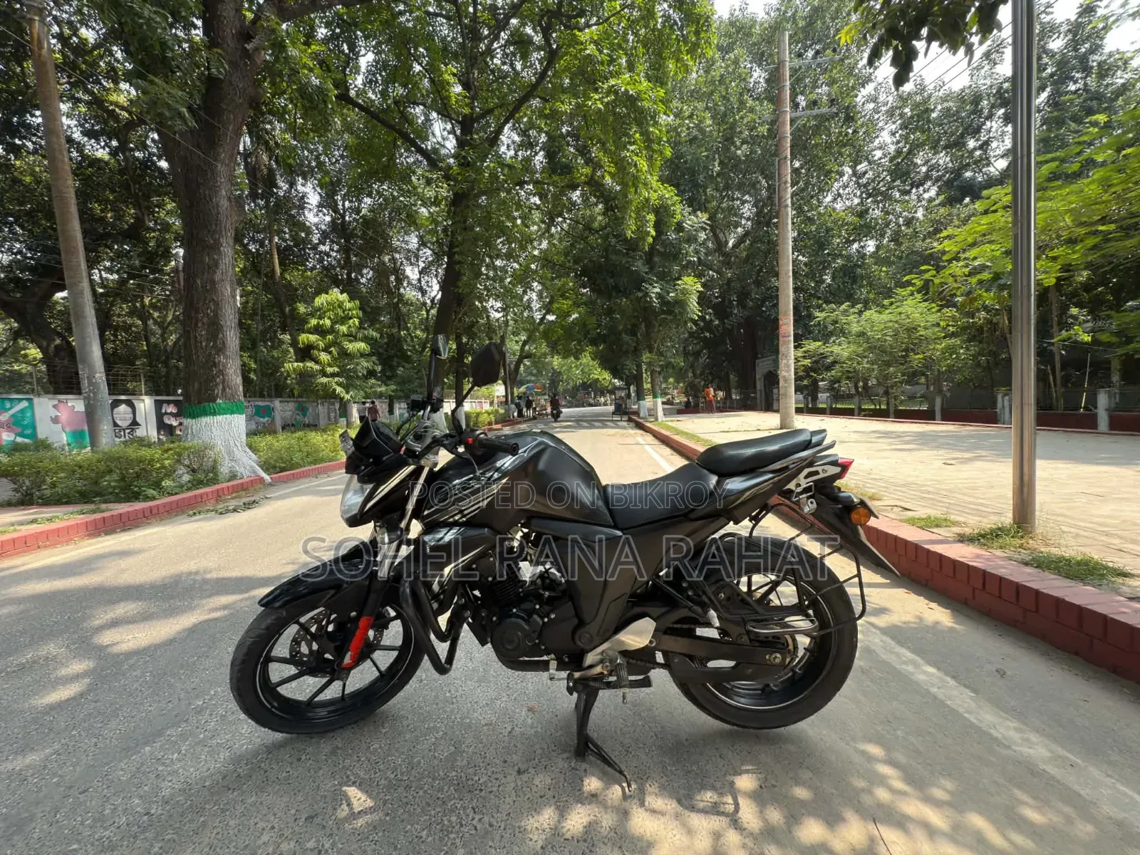Yamaha FZ 2022 Black