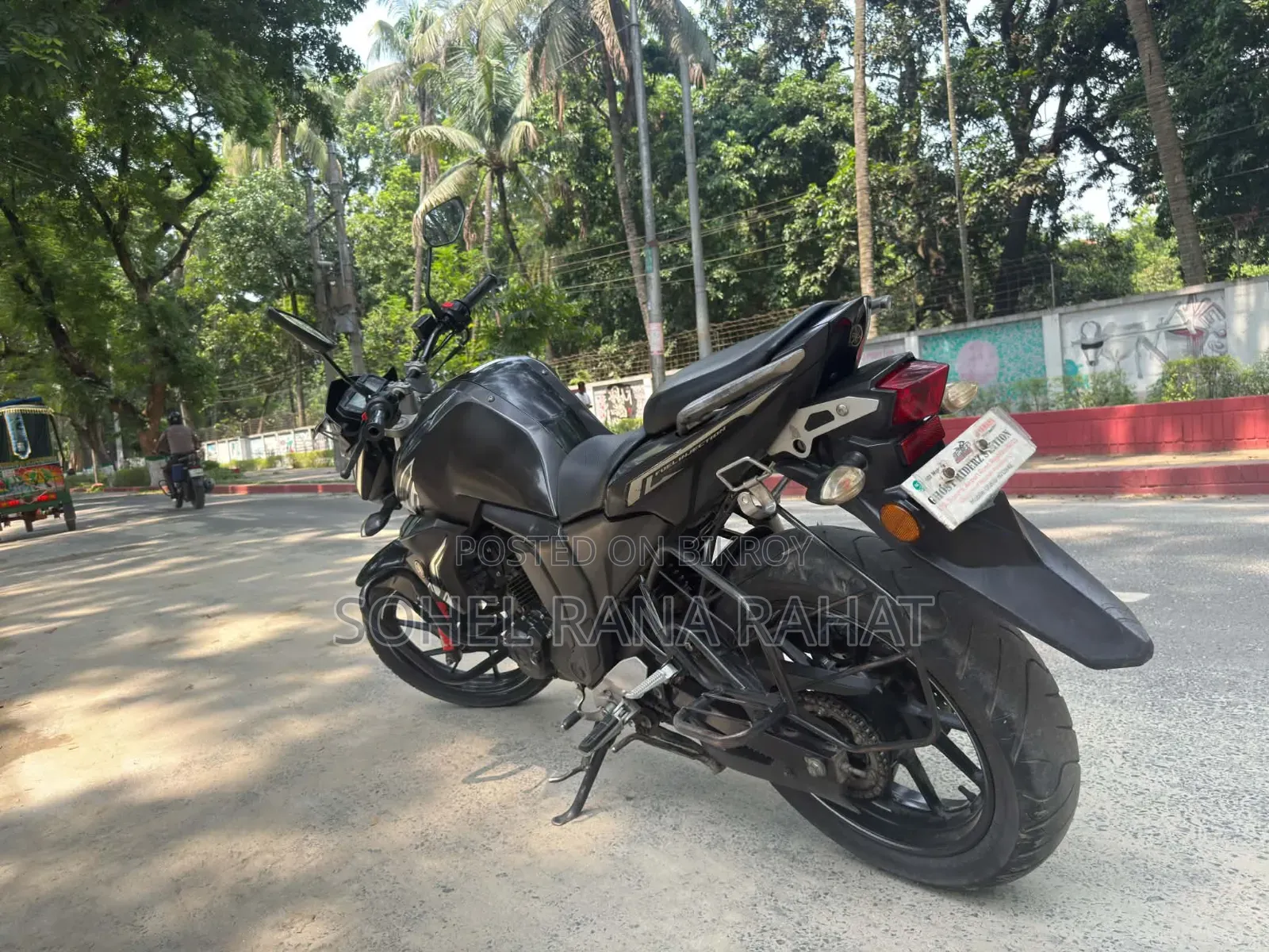 Yamaha FZ 2022 Black