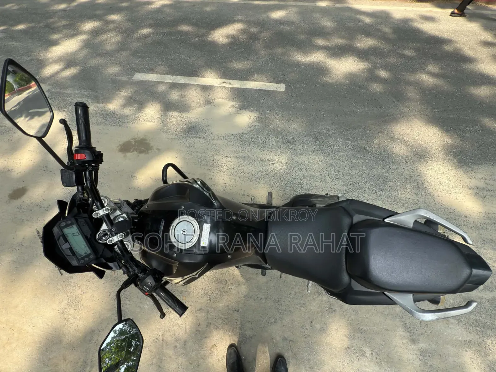 Yamaha FZ 2022 Black