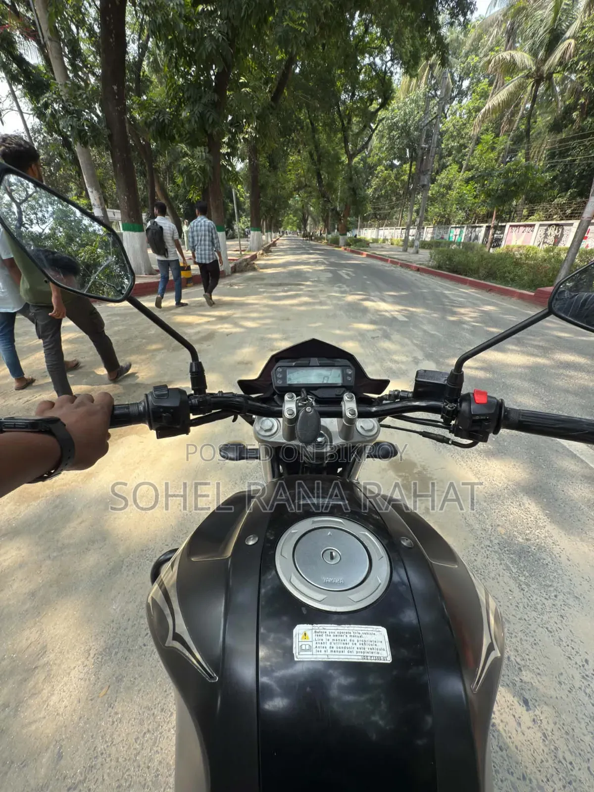 Yamaha FZ 2022 Black