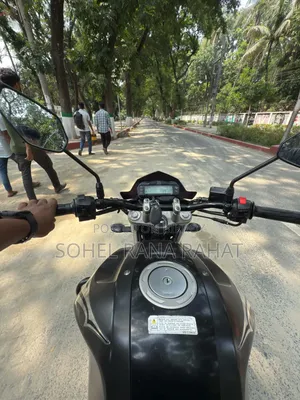 Yamaha FZ 2022 Black