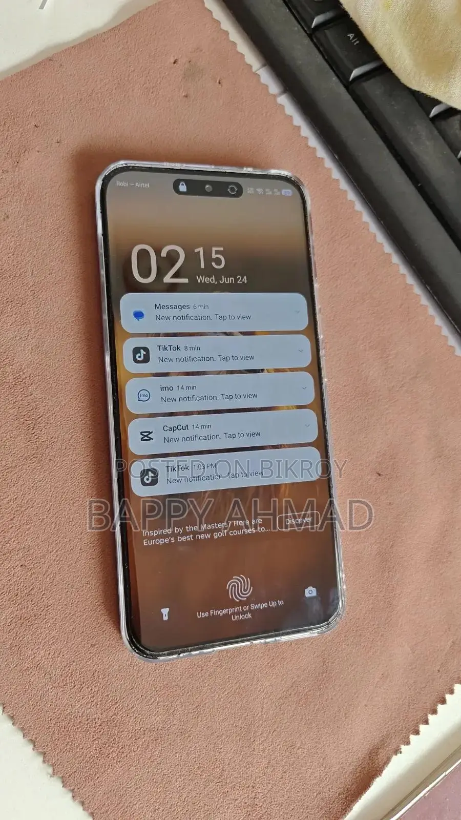Infinix Hot 60 Pro+ 128 GB Silver