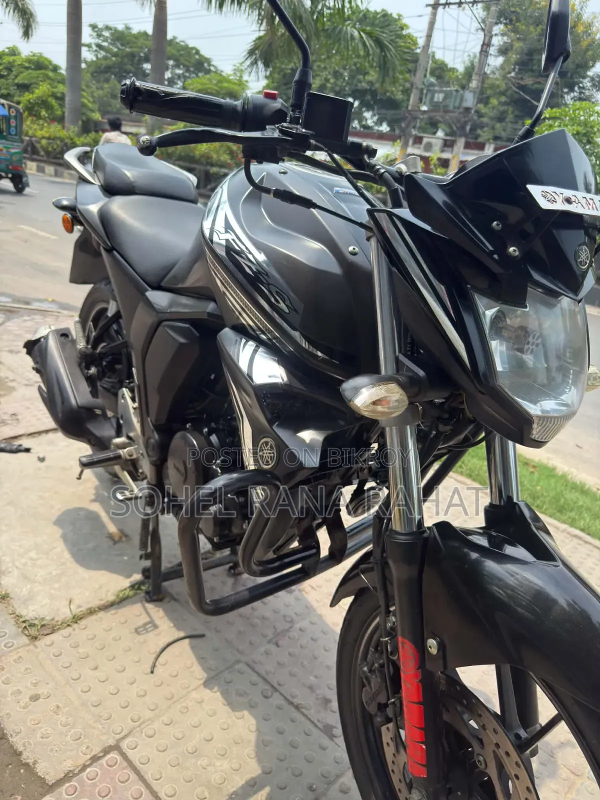 Yamaha FZ 2022 Black