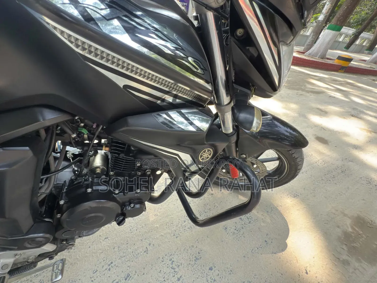 Yamaha FZ 2022 Black