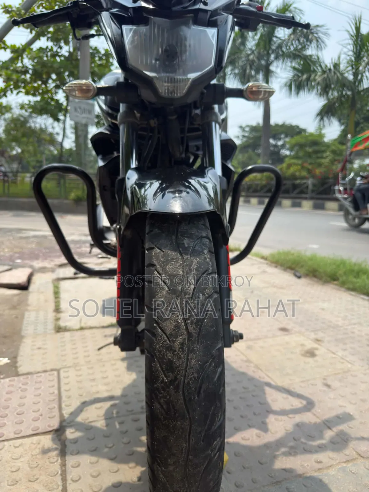 Yamaha FZ 2022 Black