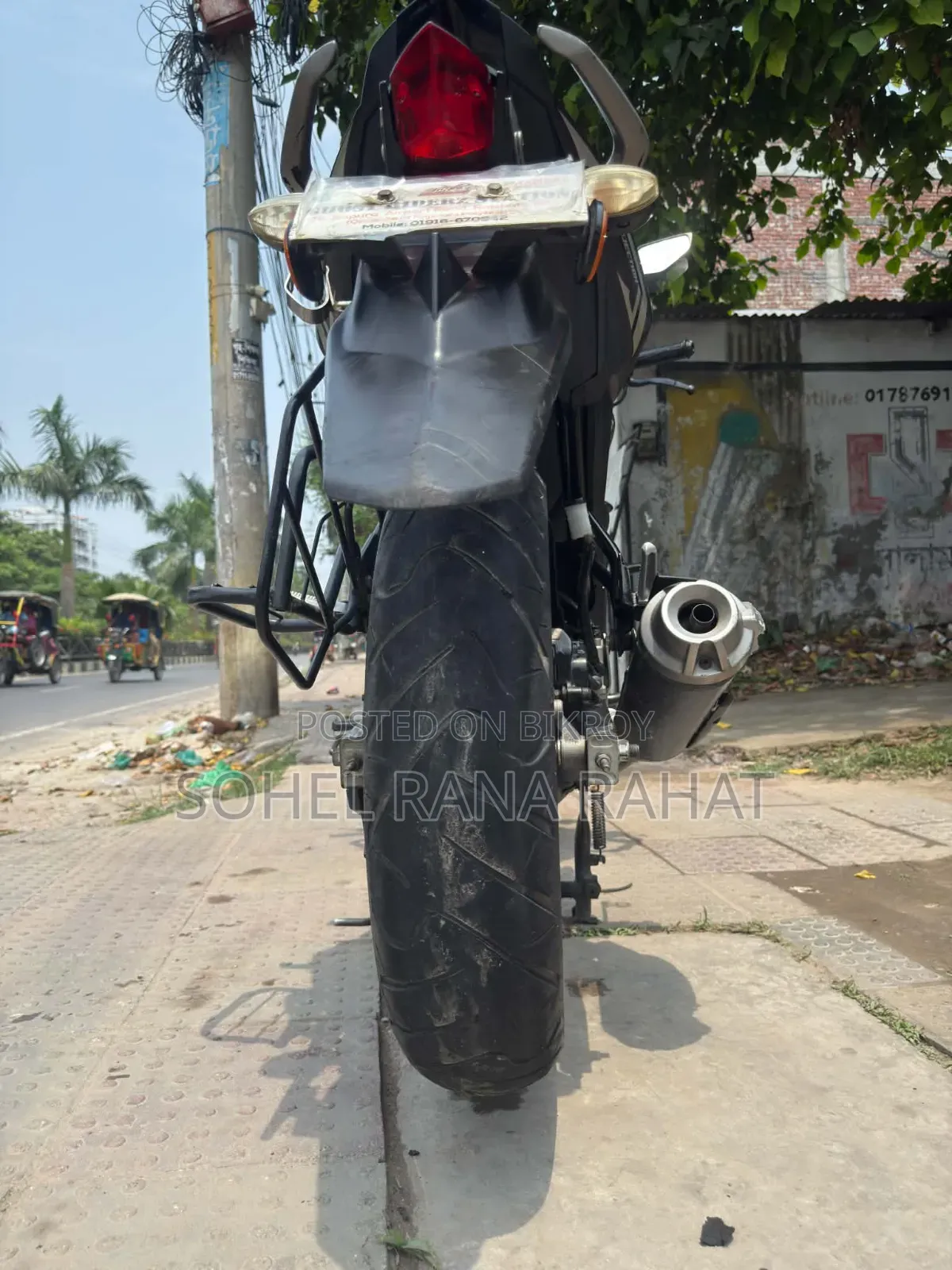 Yamaha FZ 2022 Black